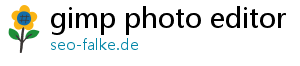 gimp photo editor