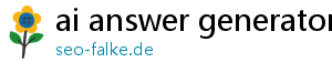 ai answer generator