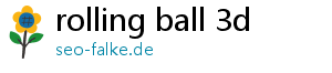 rolling ball 3d