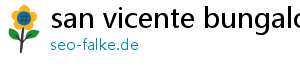 san vicente bungalows