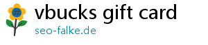 vbucks gift card